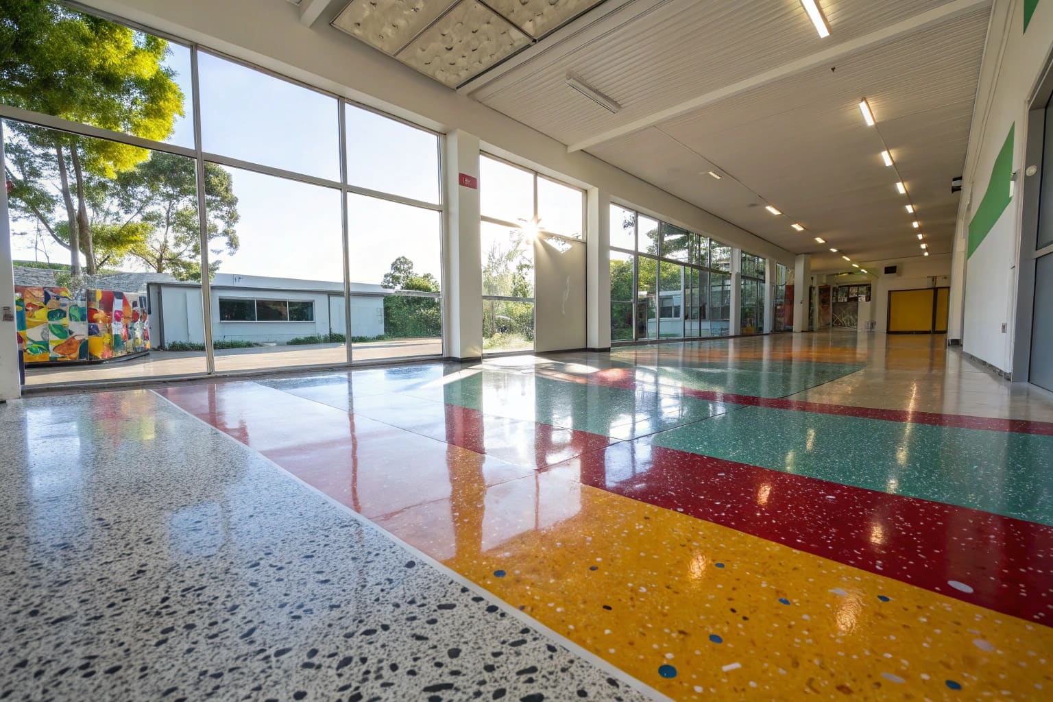 commercial epoxy flooring sunshine coast