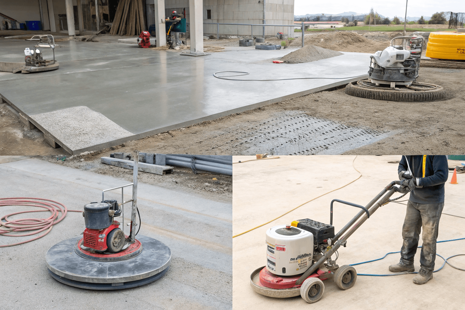Full range of concrete surface preparation equipment and services