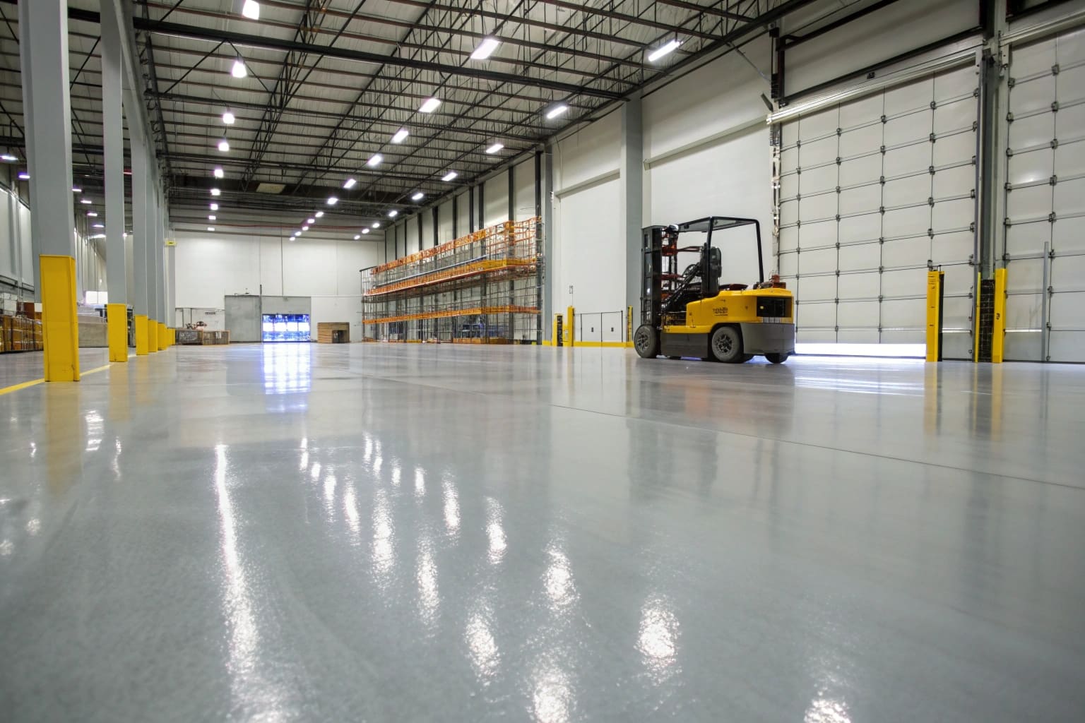 Industrial epoxy flooring Sunshine Coast for warehouse and manufacturing facilities