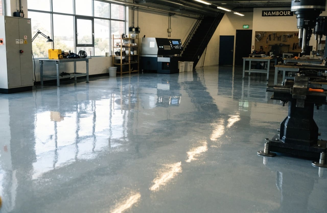 Commercial Epoxy Flooring Nambour | Business Solutions