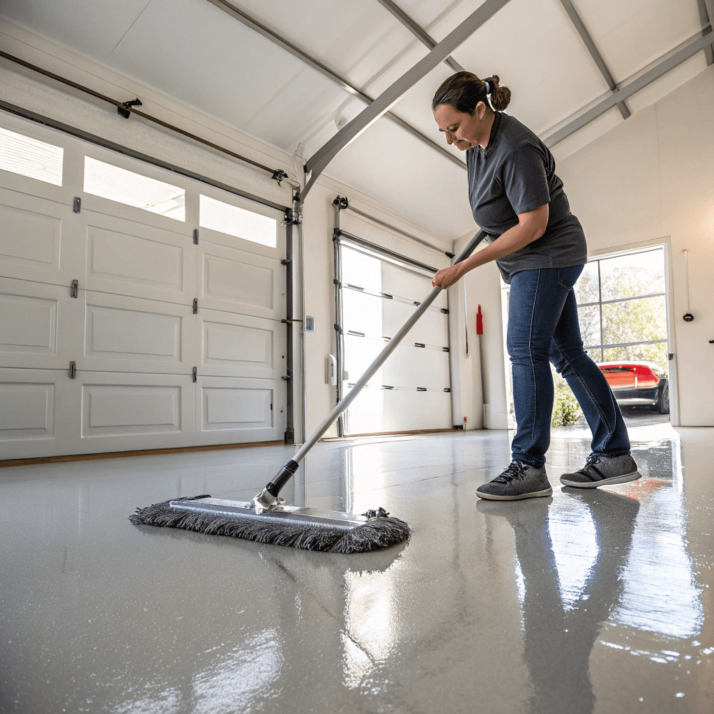 Epoxy Floor Care Guide Buderim | Maintenance Made Easy