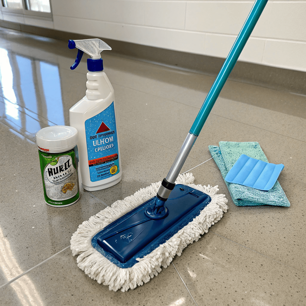 safe cleaning products for epoxy floors